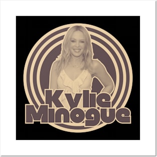 Kylie minogue 1990s vintage Posters and Art